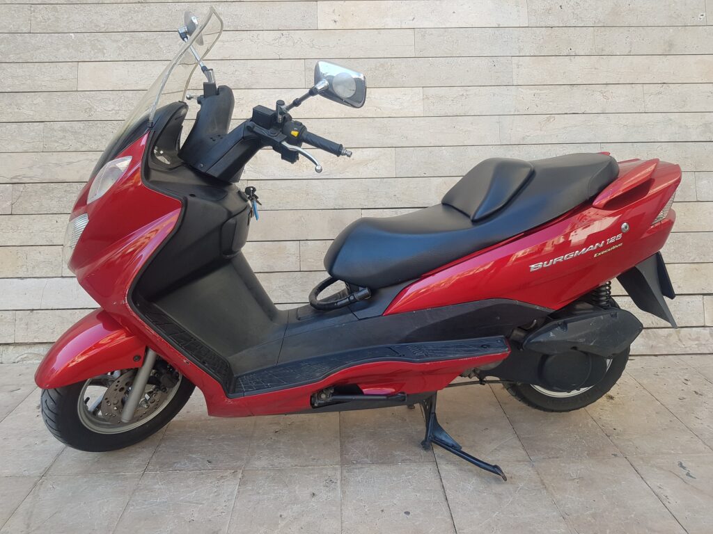 Suzuki Burgman 125 Bormar motos