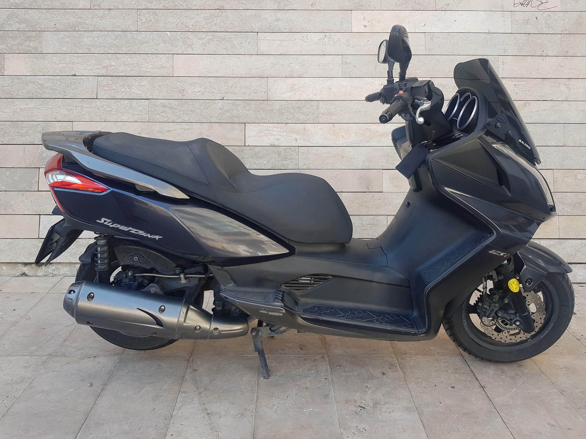 KYMCO Super Dink 125 Bormar motos