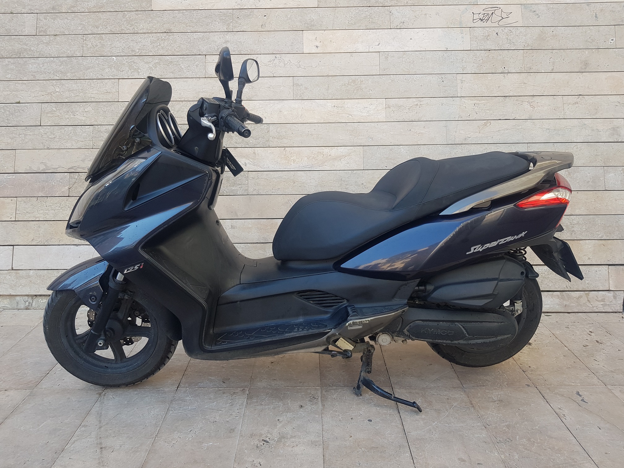 KYMCO Super Dink 125 Bormar motos