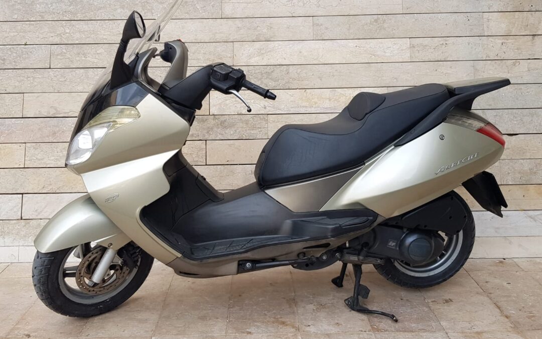 APRILIA ARRECIFE 125