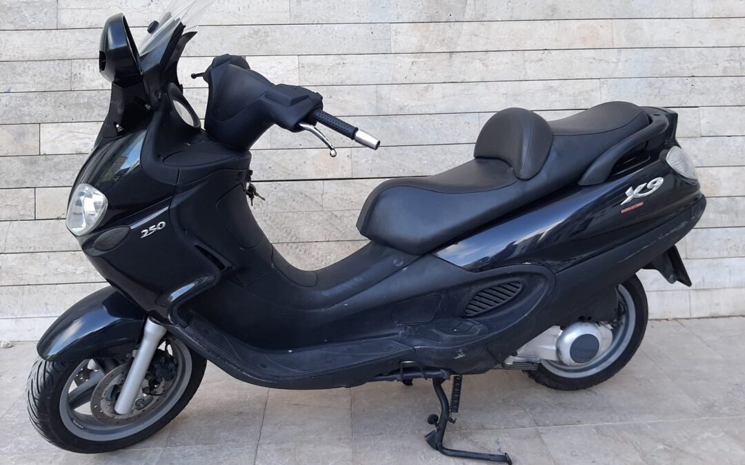 PIAGGIO X9 250 EVOLUTION