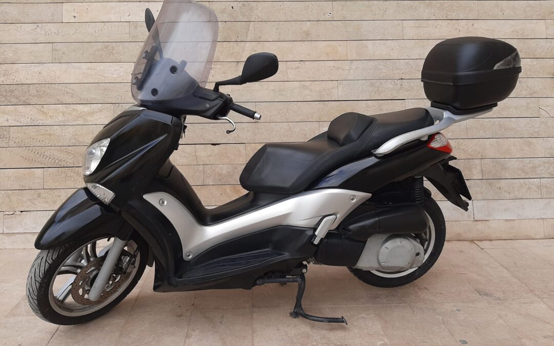 YAMAHA XCITY 250