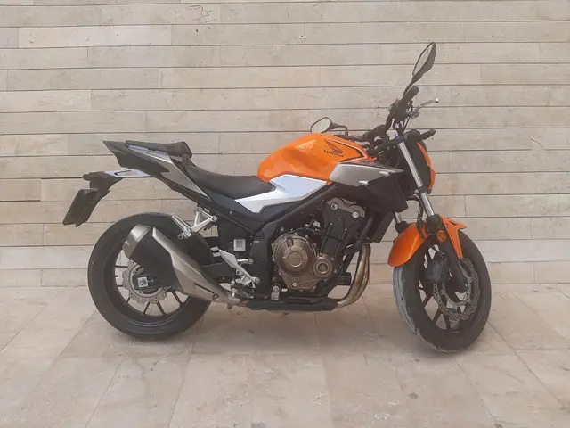 Honda CB 500 F