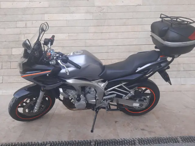 Yamaha Fz6s 600 Fazer