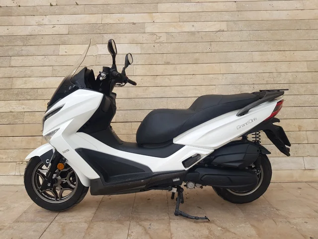 Kymco Grand Dink 125 euro 4