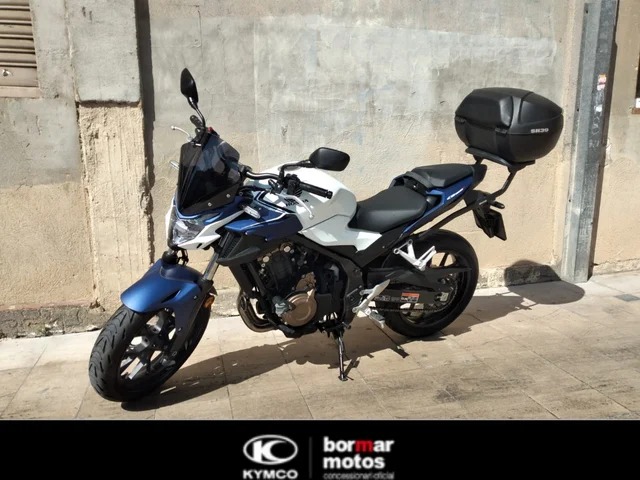 HONDA CB 500 F