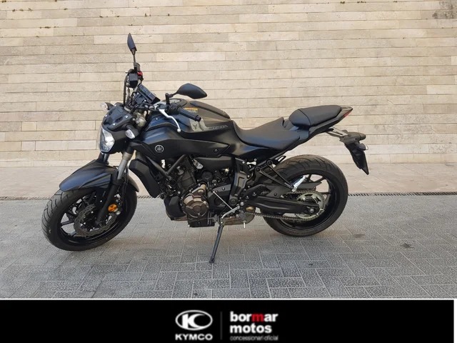 YAMAHA MT 07 ABS