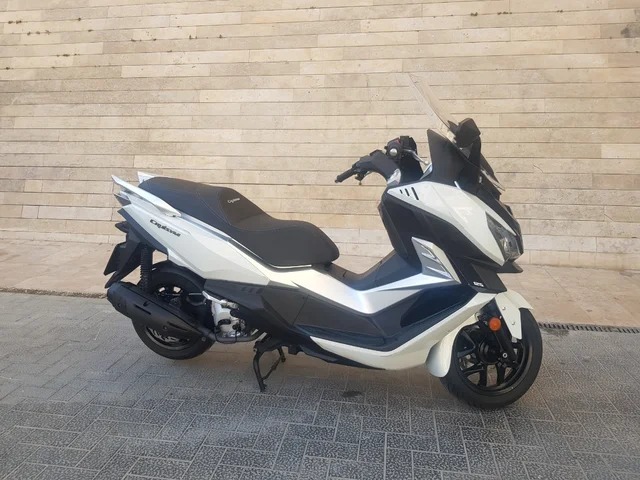 SYM CRUISYM 125