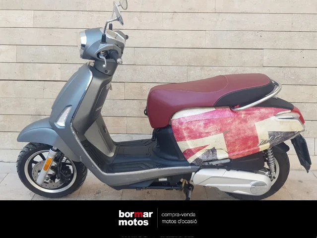 KYMCO like 125