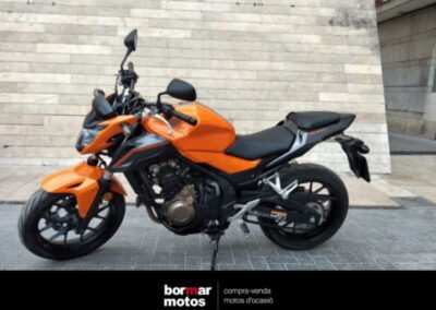 Honda CB500 F