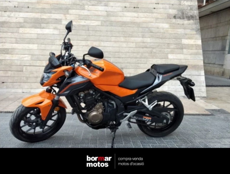 Honda CB500 F