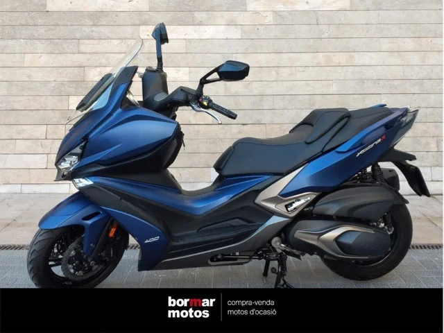 Kymco XC400 ABS