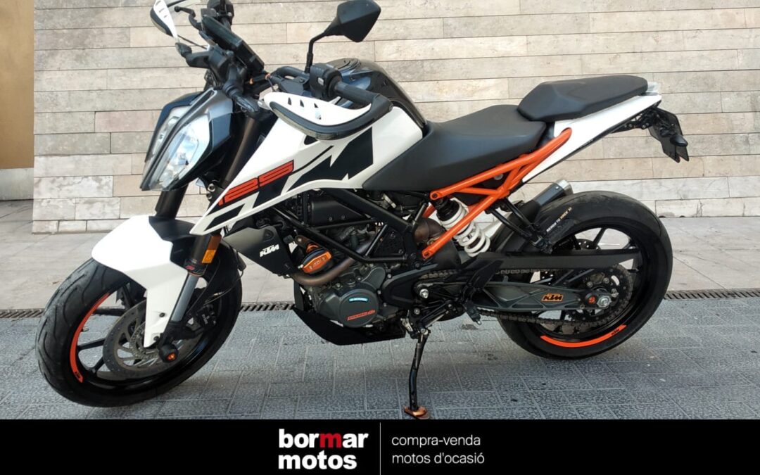 KTM DUKE 125
