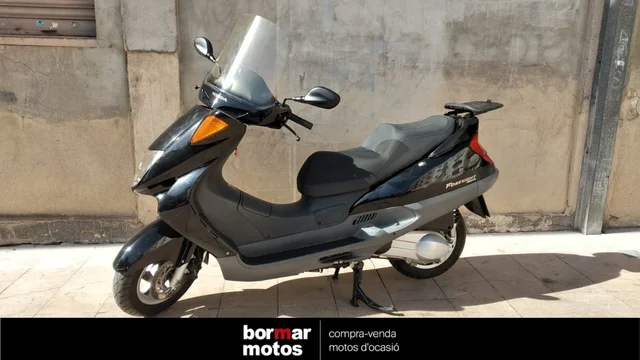 Honda foresight 250