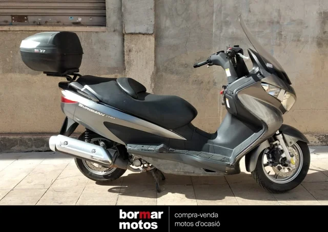 Suzuki Burgman 200