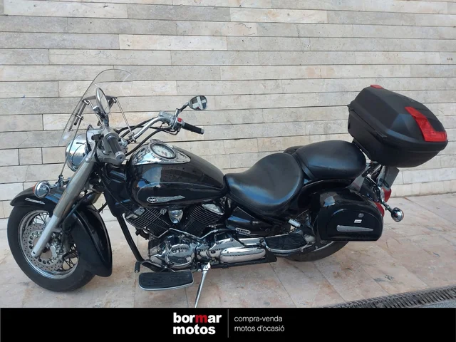 Yamaha Dragstar 1100