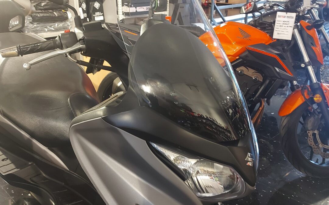 Suzuki Burgman 200