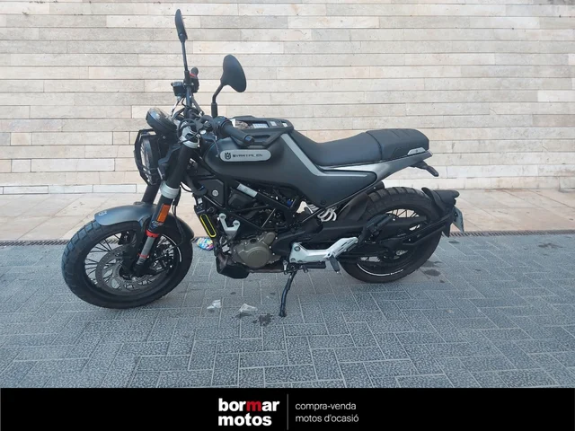 Husqvarna Svartpilen 125