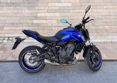 YAMAHA MT07