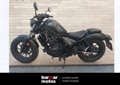 HONDA REBEL 500