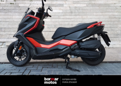 KYMCO DTX 125