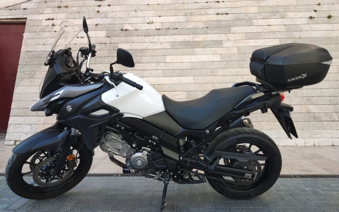 SUZUKI V-STROM SPORT 650