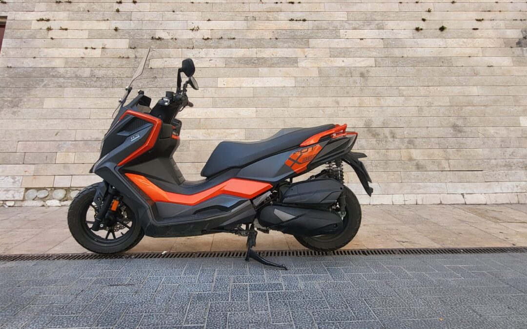 KYMCO DTX 350