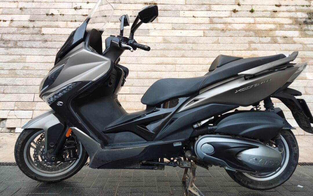 KYMCO XCITTING 400
