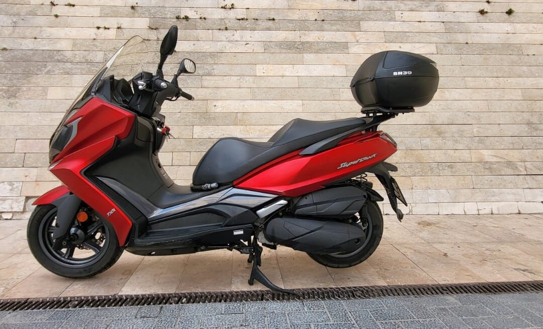 KYMCO SUPER DINK 350