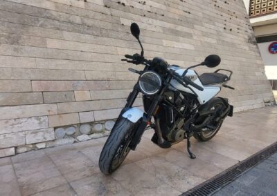 HUSQVARNA SVARTPILEN 401