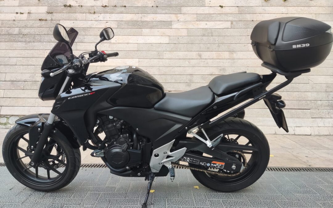 HONDA CB500F