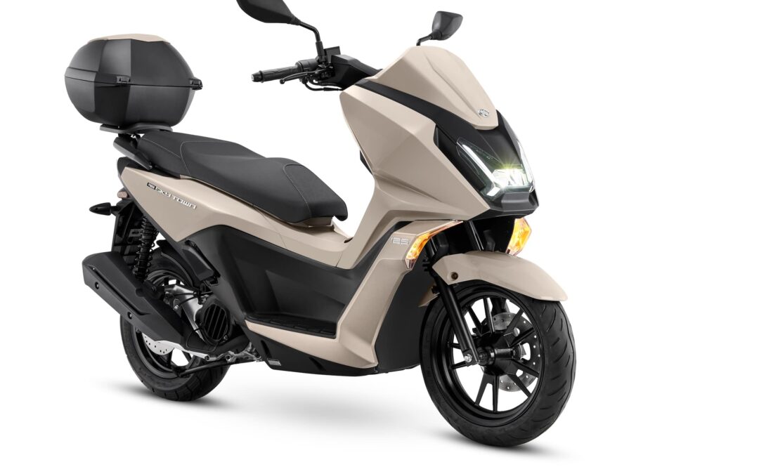 KYMCO SKYTOWN 125 – 2026 NOVETAT!