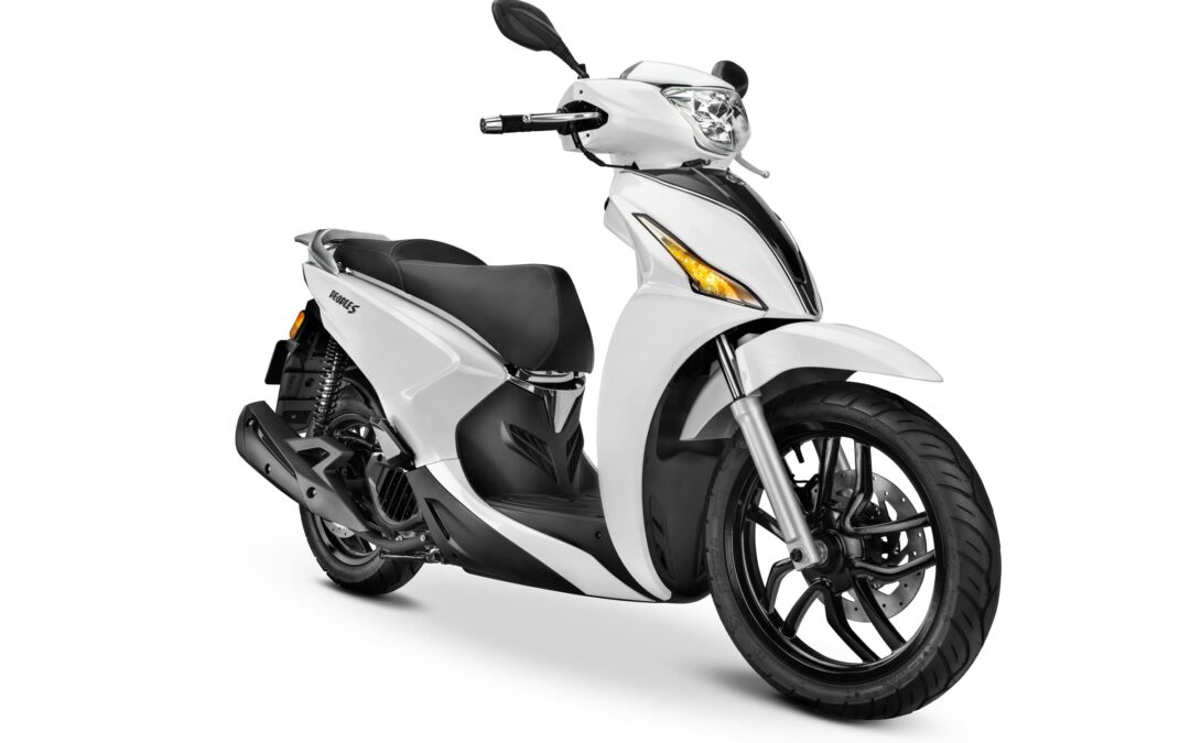 KYMCO PEOPLE S 125 NOVETAT!