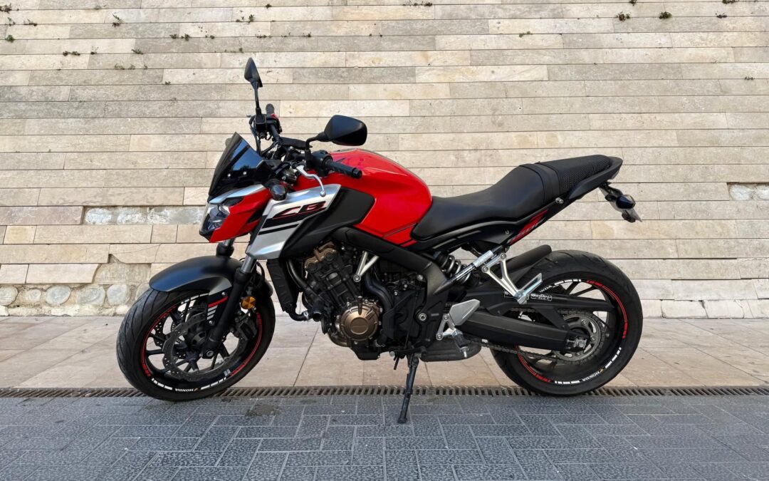 HONDA CB 650F