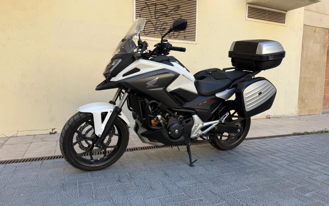 HONDA NC750X DCT