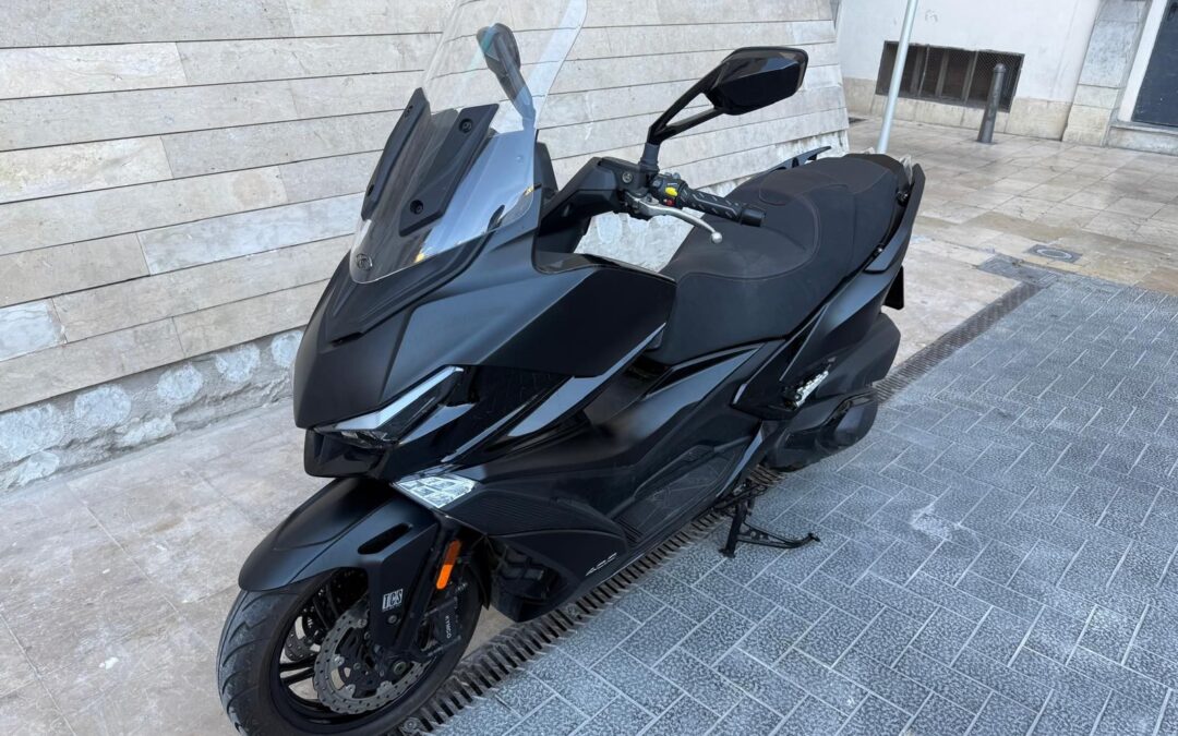 KYMCO XCITTING 400
