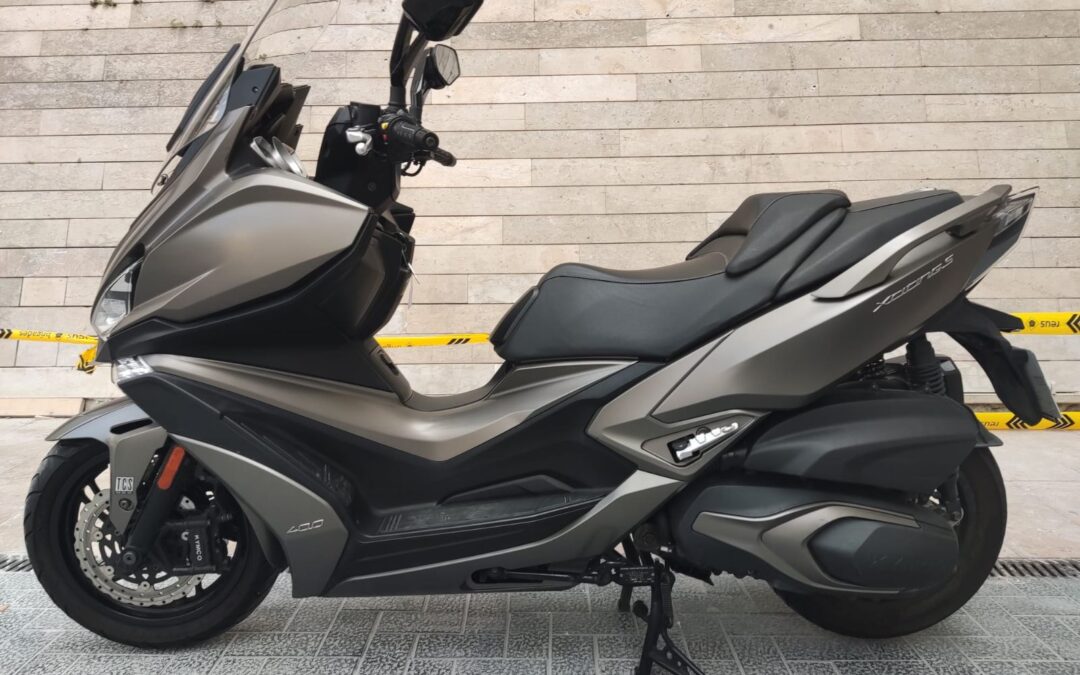 KYMCO XCITTING 400