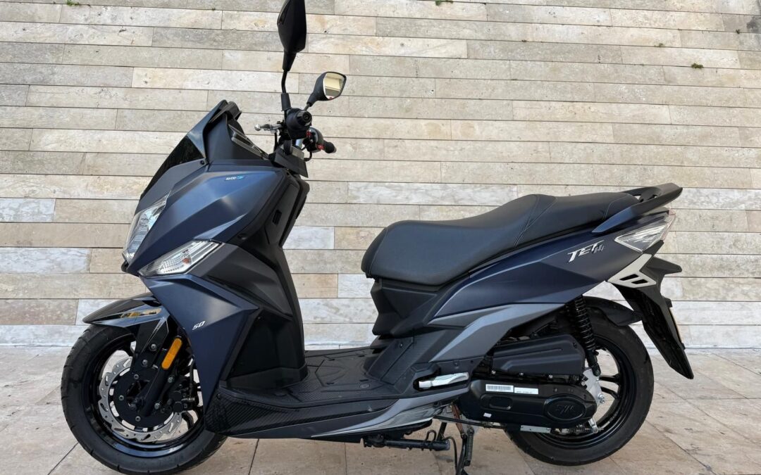 SYM JET 50 4T