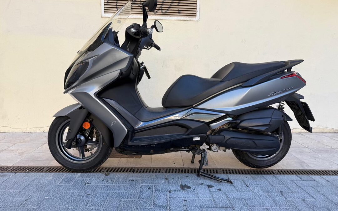 KYMCO SUPERDINK 125 E4
