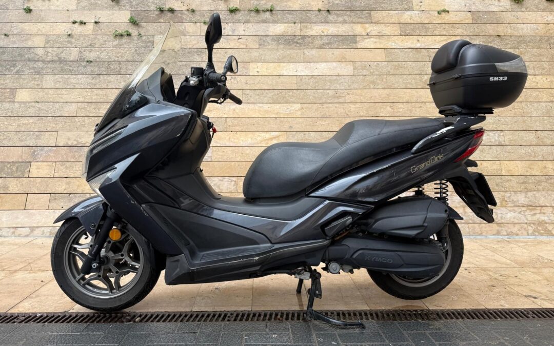 KYMCO GRAND DINK 125