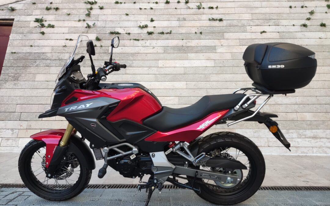 MOTORHISPANIA-TRAY 125