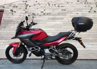 MOTORHISPANIA-TRAY 125