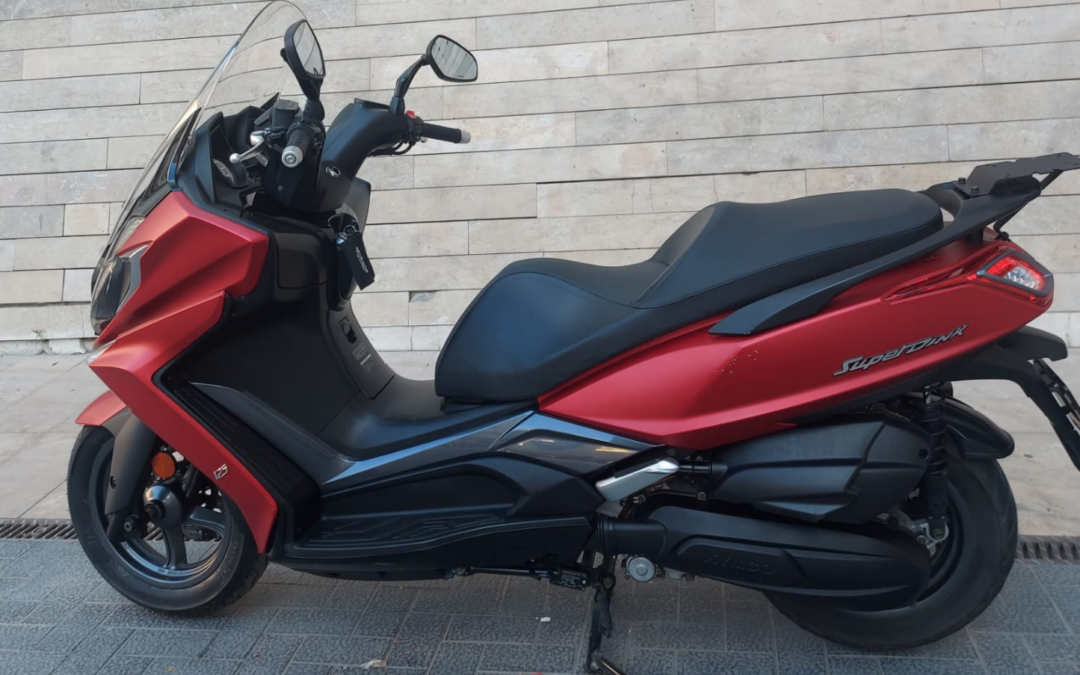 KYMCO SUPER DINK 125 ABS