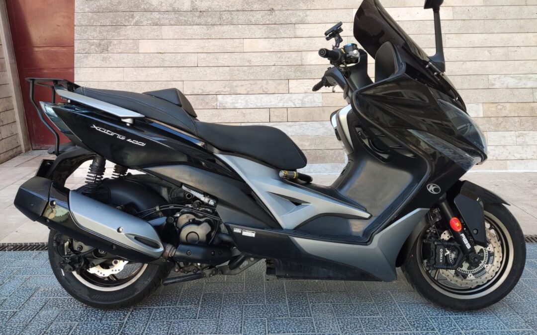 KYMCO XCITING 400