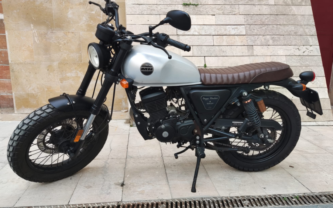 MOTOR HISPANIA BOGGA ROCKER