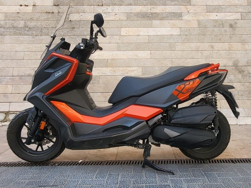 KYMCO DTX 350