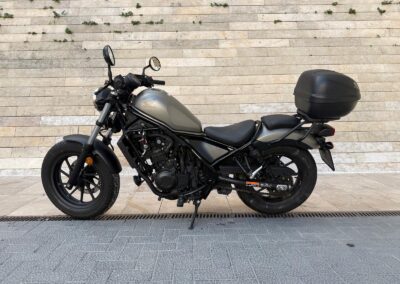 HONDA REBEL 500