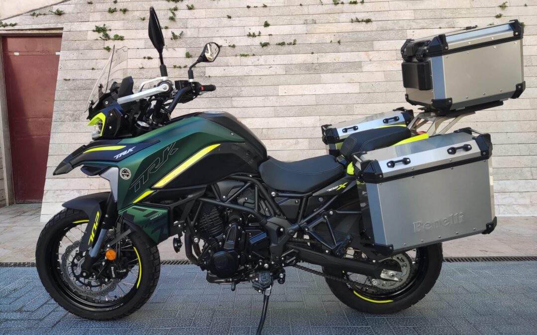 BENELLI TRK 702X