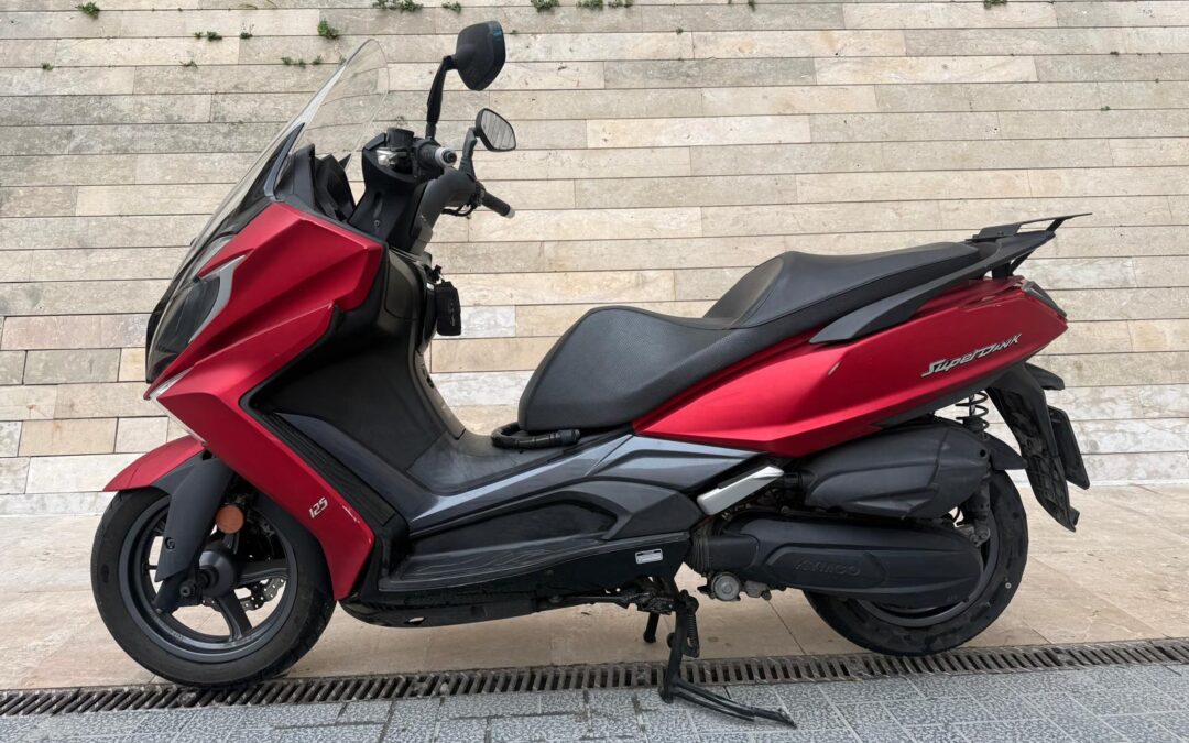 KYMCO SUPERDINK 125