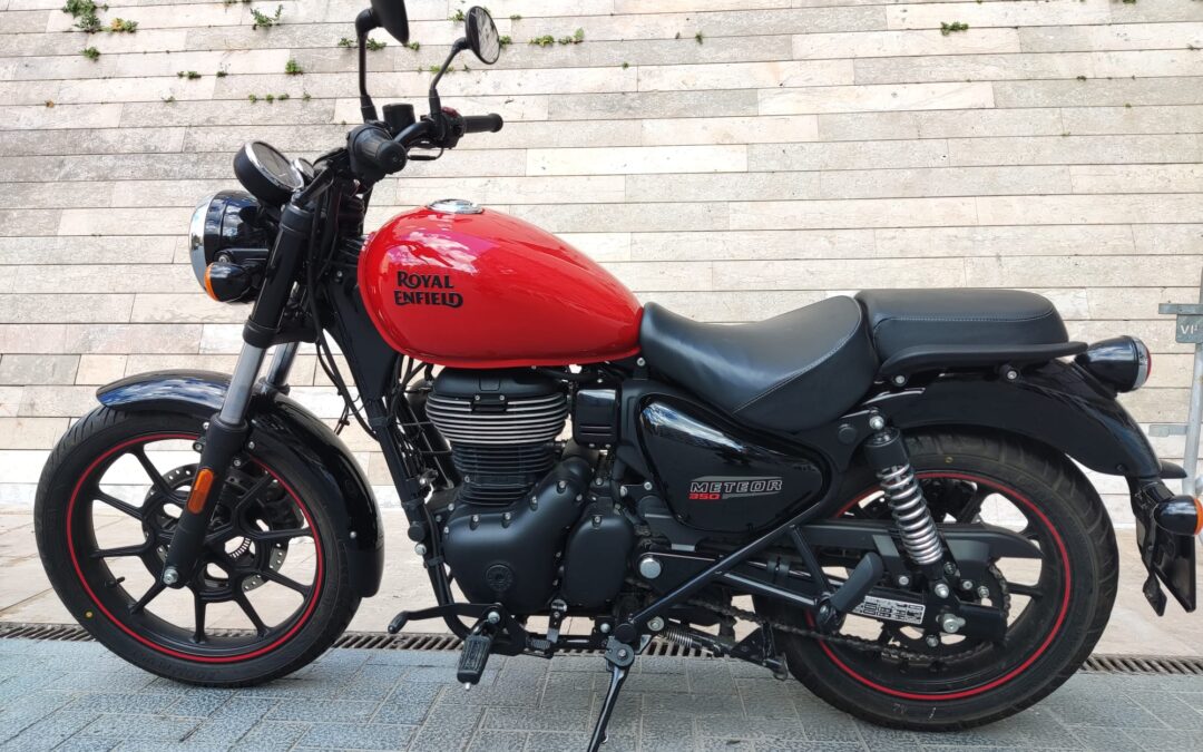 ROYAL ENFIELD METEOR 350